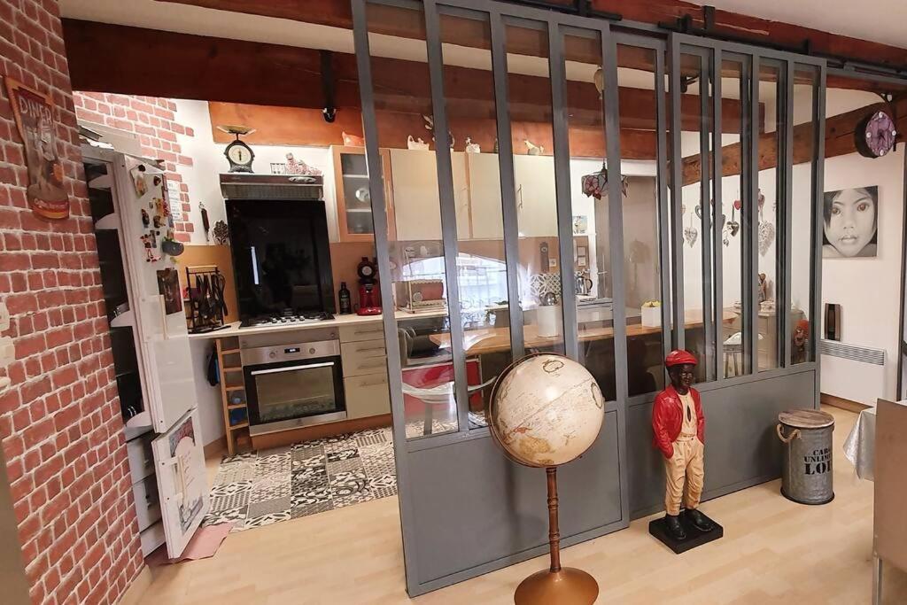 塞特港Le Loft Du 31 Deco Charme Cosy Centre Garage Prive Climatisation公寓 外观 照片
