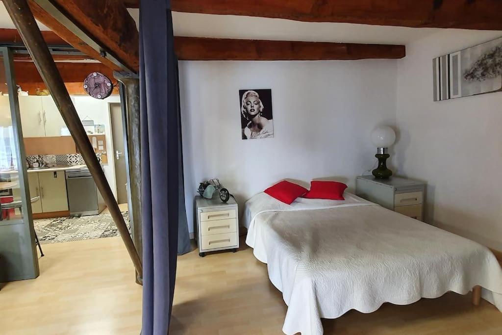 塞特港Le Loft Du 31 Deco Charme Cosy Centre Garage Prive Climatisation公寓 外观 照片