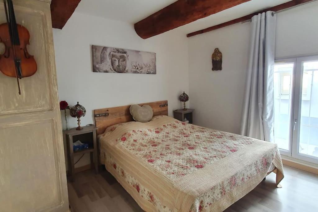 塞特港Le Loft Du 31 Deco Charme Cosy Centre Garage Prive Climatisation公寓 外观 照片